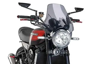 Puig Plus Screen Windshield Light Smoke Moto Guzzi Breva V 1100 2006 - 2023 • $101.04