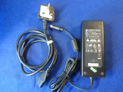 GENUINE Li Shin 12V 5.83A AC Adapter Power Supply. Model: 0451B1270 4 PIN DIN • £12