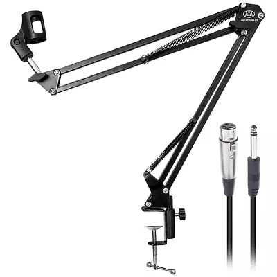 AxcessAbles Swivel Desktop Mount Microphone Boom Arm Home Studio | Podcast • $19.99