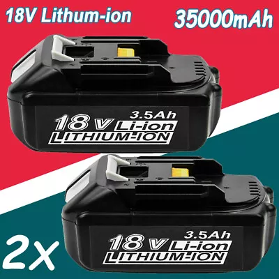 2X For Makita 18 Volt BL1830 LXT Li-ion 3.0Ah Battery BL1850B BL1860B BL1840 UK • £25.99