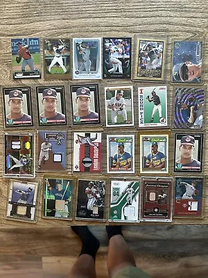 Huge Baseball Card Lot Rookies Manny Ramirez A-rod Nimmo  • $24.40