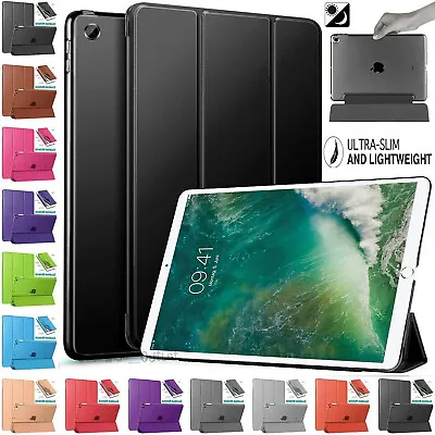 £5.96 • Buy Leather Magnetic Smart Stand Case Cover For Apple IPad Pro 10.5  Inch 2017