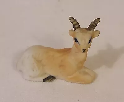 Porcelain Goat Deer Antelope Miniature Fugurine • $8.70