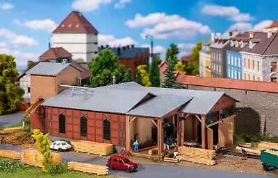 N Scale Buildings - 231713 - Sawmill- Kit • $86.74