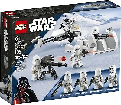 LEGO 75320 Star Wars Snowtrooper Battle Pack - BRAND NEW SEALED • $36.50