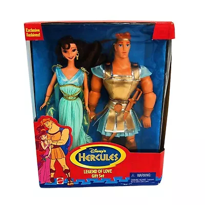 Hercules Legend Of Love Set Hercules And Megara VTG 1997 • $199.99