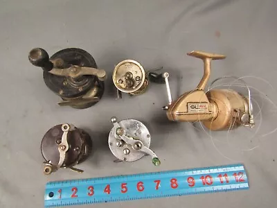 Vintage Fishing Reel Lot Pflugger Asbury SL Compac Tripart • $20