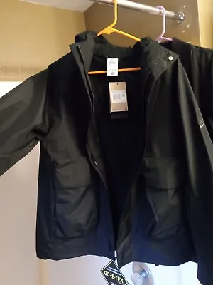Nike Tech Pack Storm-FIT ADV GORE-TEX Jacket Black New W Tags Retail $330 • $89