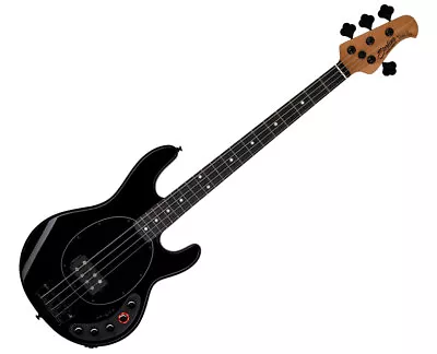 Sterling By Music Man DarkRay 4-String Bass Guitar - Black - B-Stock • $1279.99