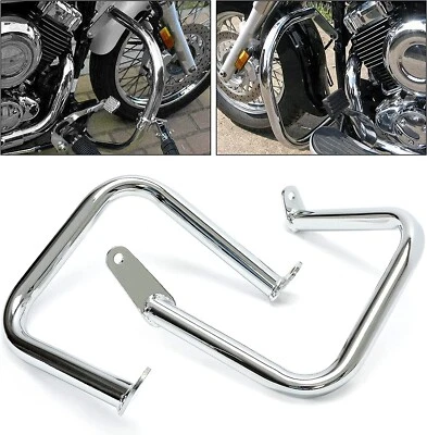 $18.99 • Buy For Yamaha V-Star 400 650 XVS650 Classic & Custom Engine Guard Highway Crash Bar