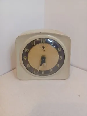 Apollo Luminous Alarm Clock Bedside Dial Atomic Brown Metal PARTS ONLY • $9.99