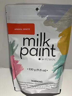 Milk Paint By Fusion Ultra Durable Zero VOC 11.5oz/330g- Aperol Spritz • $20.95