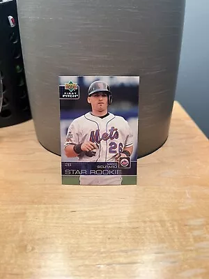 Marco Scutaro 2003 Upper Deck First Pitch Star Rookie RC New York Mets • $1.50
