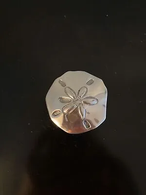 NEW Mariposa Recycled Aluminum Napkin Weight - Sand Dollar • $19.99