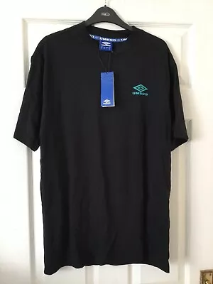 NWT Mens Umbro T Shirt Top Size M • £7.99