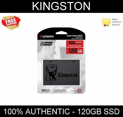 Kingston SSD 480GB 240GB 120GB  SATA III 2.5  Solid State Drive  • £29.99