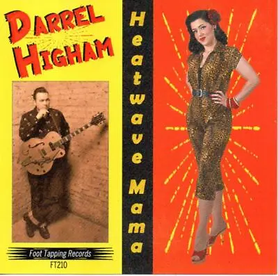 Darrel Higham- Heatwave Mama Cd • £12.98