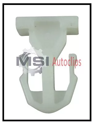 MERCEDES MOULDING CLIP 8mm OEM A0029883981 Pack Of 10 • $4.66