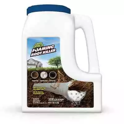 FOAMING Root Killer 10Lb Kills Tree Roots In Pipes & Sewer Line Drain Cleaner • $26.77