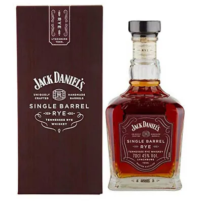 Jack Daniel's Single Barrel Rye Tennessee Whiskey  • $145