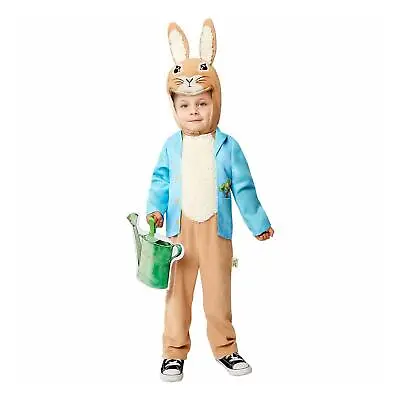 Children's Toddler Official Classic Peter Rabbit TV Fancy Dress Costume • £19.77