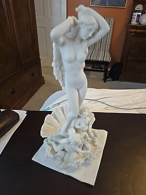 Marble   Venus Birth  Statue Classical Greek (limited Production) • $255