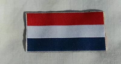 Woven Flag Sleeve Patch.Croatian Colors From Bosnian War • $12