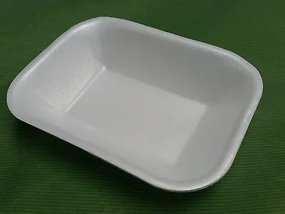 Chipsize Polystyrene Foam Takeaway Trays - Ideal For Chips Or Salad • £55