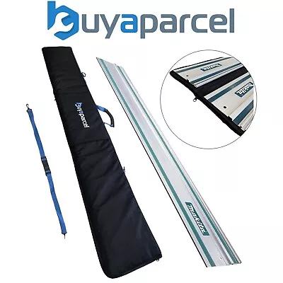 Makita Plunge Saw Guide Rail 1.5m 55  For SP6000 DSP600 + BP Guide Rail Bag • £72.09