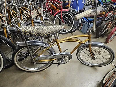 1966 Sears Spyder Super Drive 44 Muscle Bike Murray Western Flyer Amf Huffy • $480