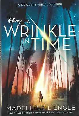 A Wrinkle In Time By Madeleine L'Engle (Paperback) Movie Tie-In: VERY GOOD • $5.59