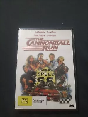 THE CANNONBALL RUN Burt Reynolds Roger Moore Farrah Fawcett BRAND NEW UNOPENED. • $15