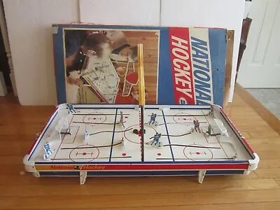 Rare Canadian Munro National Table Top Metal Hockey Game Model 996 With Box • $249.99