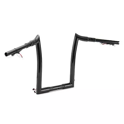  16  Prewired Handlebar 1.25  Clamp Ape Hanger For Harley Road Glide 2015-up • $259.99