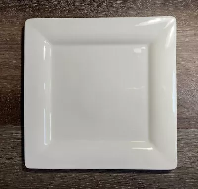 Villeroy & Boch Wonderful World White Dinner Plate 10.75  ~new~ • $119.50