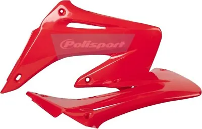 $50.99 • Buy Polisport 8427000007 Radiator Shroud Plastics Red Honda CR125R/CR250R 2002-2007