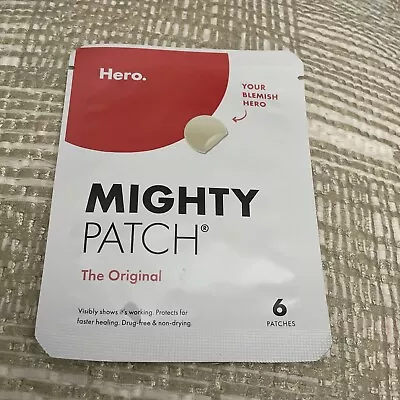 $6.99 • Buy Hero Mighty Patch The Original YOUR BLEMISH HERO 6 Patches New & Sealed 6 Patch