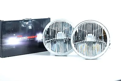 1 - Holley RetroBright Headlight: Classic White (5.75  Round)  SINGLE • $186.95