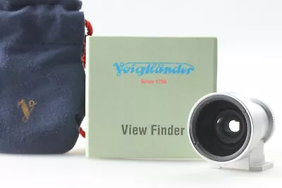 [MINT] Voigtlander Brightline 28mm Metal View Finder Viewfinder Japan #V3090 • $259.90