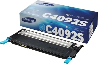 Original Samsung Toner CLT-C4092S Cyan For CLP-310N CLP-315W CLX-3170 B Stock • £9