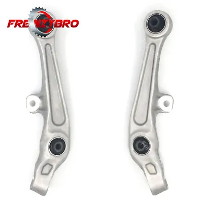 (2) Front Lower Frontward Control Arm Kit For Infiniti G35 2003-2009 Nissan 350Z • $80.12