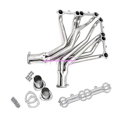 Long Headers FOR CHEVY GMC 66-87 C10 C20 K10 K20 SBC 305 327 350 383 2WD 4WD • $199.99