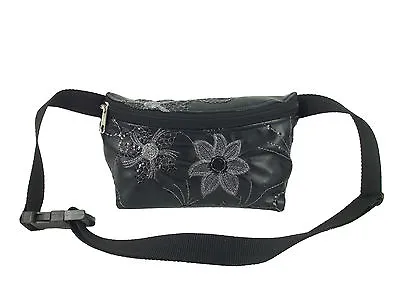 LONI Womens Fashion Waist Pack Bumbag Belt Bag Festival Club Travel Pouch • $29.03