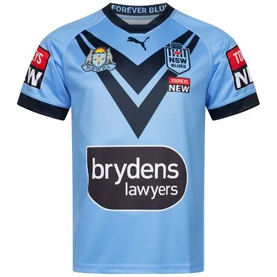 Puma New South Wales Blues Mens Rugby Shirt Top Jersey / RRP £80 • £39.99