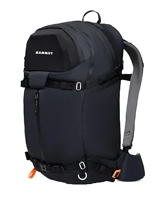 Mammut Nirvana 35L Backpack - Black - Touring/Freeriding/Ski/Snowboard • $289.10