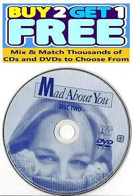 Mad About You (DVD) First Season 1 Disc 2 Replacement Disc U.S. Issue! • $3.99