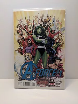 Marvel Comic A-Force #1 (Marvel July 2015) • $5