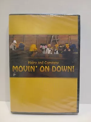 Hairy And Company Movin' On Down Religious Puppet Show Movie • $14.98