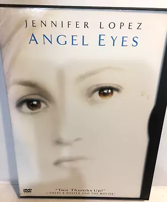 Angel Eyes DVD Jennifer Lopez Ships Free Same Day With Tracking • $6.92