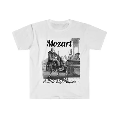 Mozart - A Little Night Music - Super Soft Unisex T-Shirt • $19.99